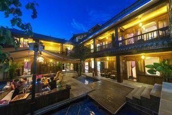 Lijiang Banshan Yunfu Boutique Hostel Exterior foto